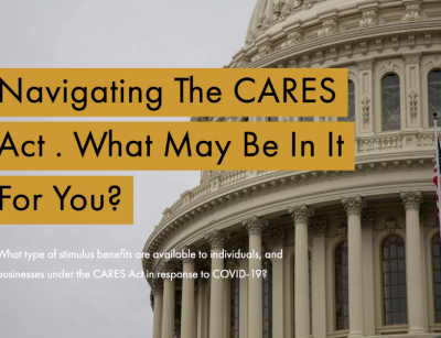 Navigating The CARES Act