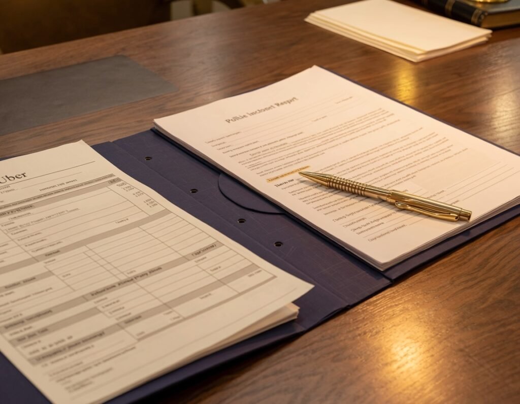 Florida rideshare accident passenger injury claim — Uber Lyft accident victim case file, personal injury attorney no fee unless we win Lamar Legal